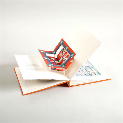 vintage hermes pop up book.